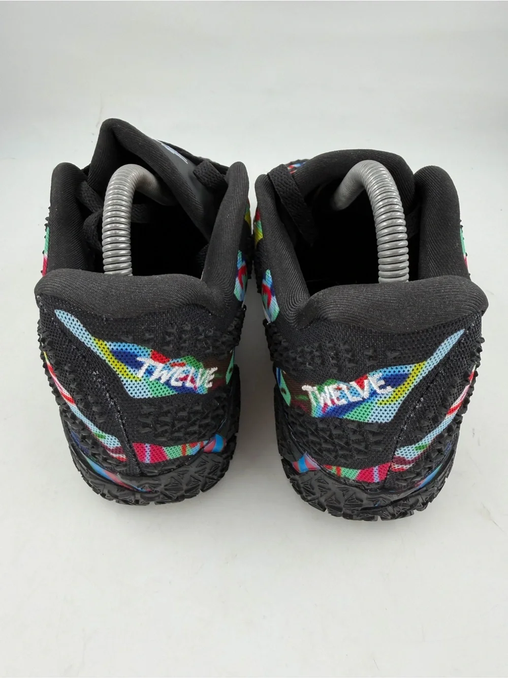 Nike Men’s Ja 3 “King of the Court”-SZ 8-Multicolored “Strappy” Basketball Shoes